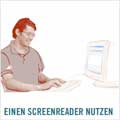 Lernbeispiel 2: Einen Screenreader nutzen