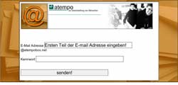 Klick auf Startansicht öffnet das Anmeldefenster zu Leichtes E-Mail Klick auf Startansicht öffnet das Anmeldefenster zu Leichtes E-Mail